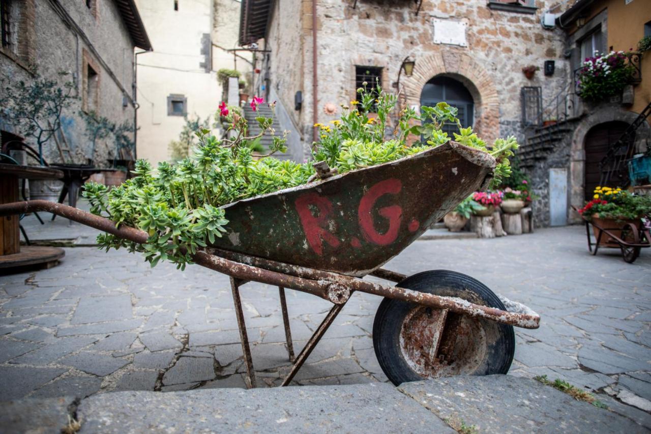 Отель Dimora Turistica De' Piazza Roccalvecce Экстерьер фото