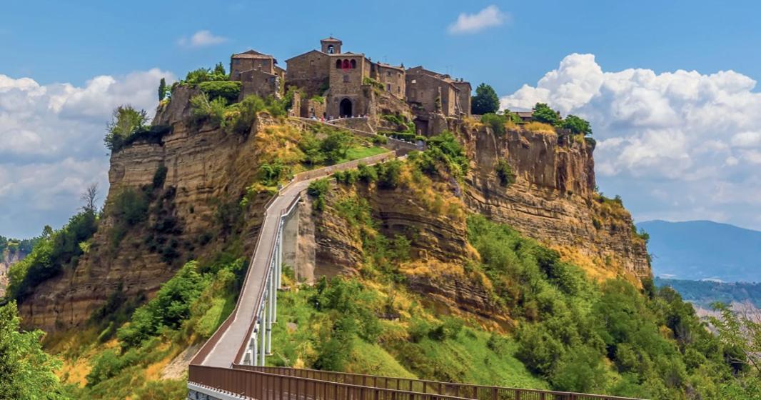 Отель Dimora Turistica De' Piazza Roccalvecce Экстерьер фото